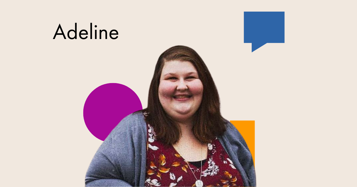 Picture of learner Adeline