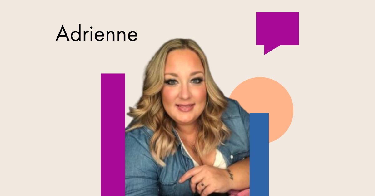 A picture of learner Adrienne