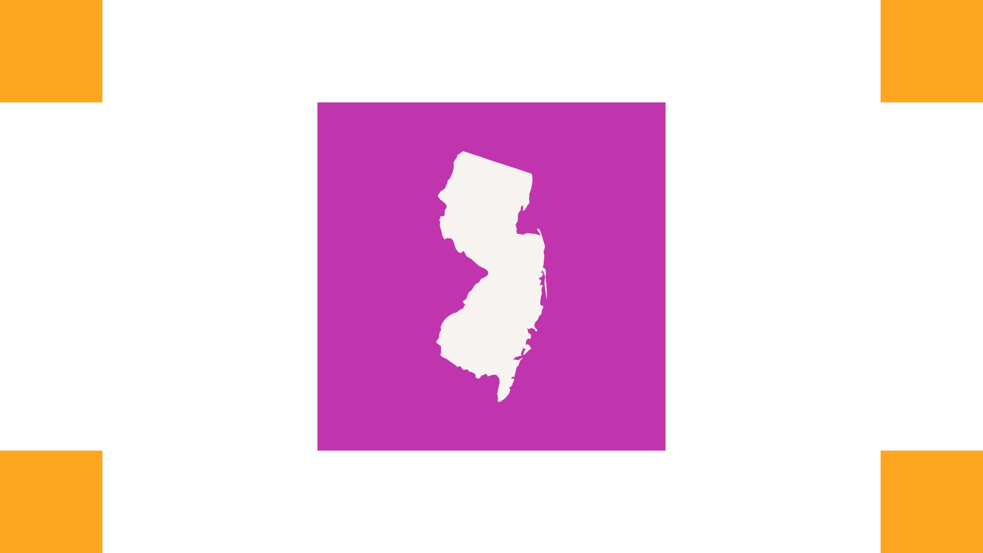 Cut out image of New Jersey